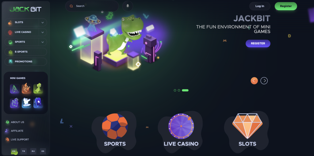 jackbit bnb coin casino